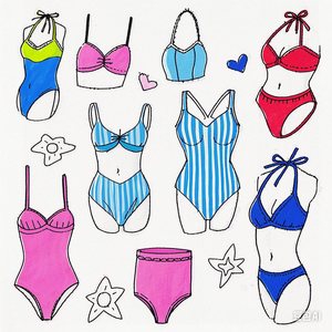 Imprimer Extreme Micro Maillot De Bain Deux Pièces Sexy Femmes Maillots De Bain Imprimé Triangle Bikini - Product Image 4