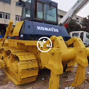 Бульдозер <span class=keywords><strong>D85P</strong></span>-21 Komatsu б/у, б/у оригинальный гусеничный бульдозер Komatsu D375 D155 D275 D475 - Product Image 1