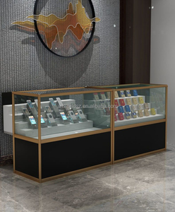 Artworld muestra gabinete de aluminio para teléfono móvil cubierta de teléfono personalizada Mostrador de exhibición - Product Image 5
