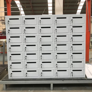 Outdoor Steel Mailbox Parcel Delivery 50 Doors <strong>Metal</strong> Apartment <strong>Letter</strong> <strong>Box</strong> - Product Image 5