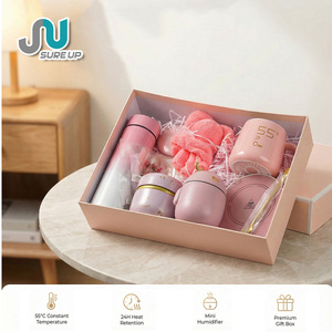 Juego de Regalo Empresarial de Lujo: Taza con Temperatura Constante de 55 Grados y Humidificador, Regalos Corporativos <span class=keywords><strong>para</strong></span> <span class=keywords><strong>Mujeres</strong></span> Ejecutivas - Product Image 4