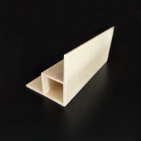 Profils de pultrusion en fibre de verre FRP personnalisés Profils composites FRP