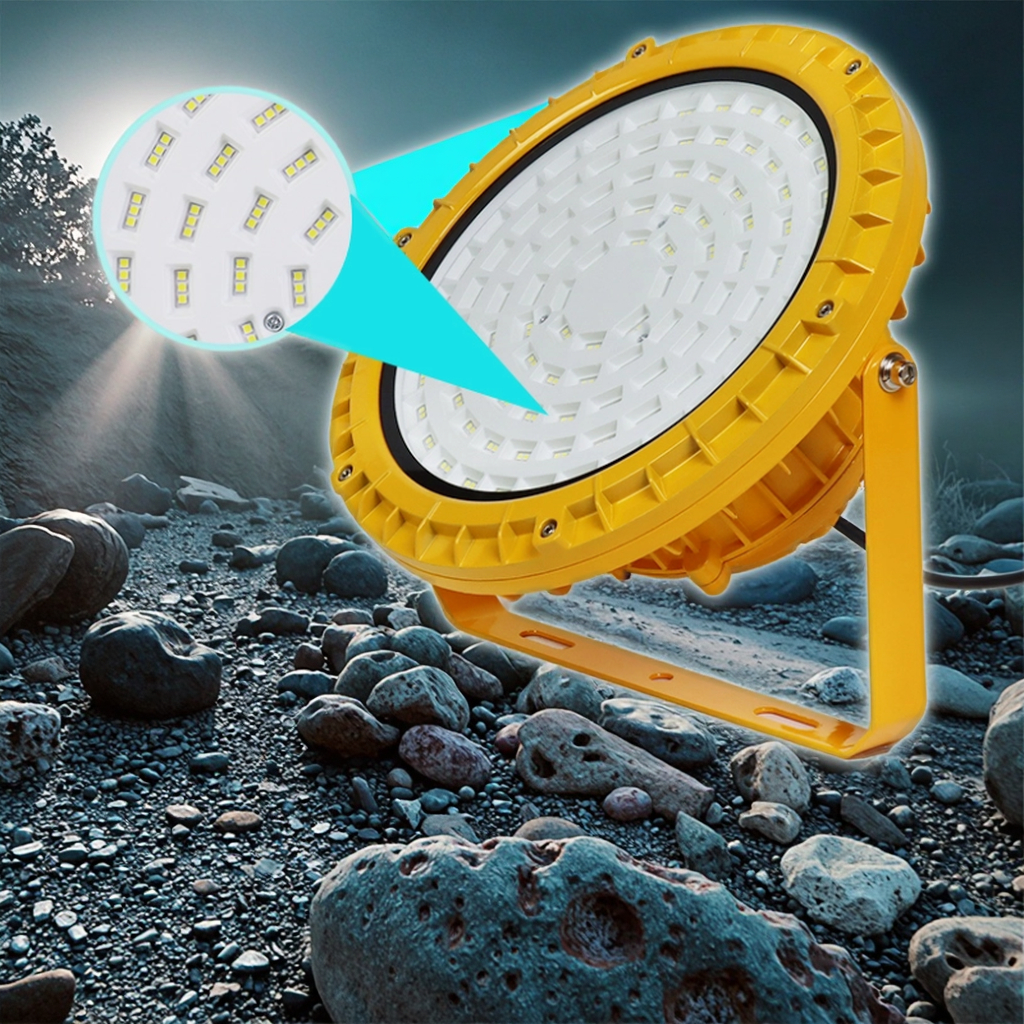 Pure aluminum 500 watt led high mast light 500w ip66 led high mast lamp led industrial high bay light