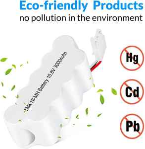 Yüksek drenaj (5C ~ 10C) <span class=keywords><strong>NiMH</strong></span> <span class=keywords><strong>10.8V</strong></span> yedek pil paketi güç araçları için 3000MAH 2000mAh akülü elektrikli süpürge süpürgesi - Product Image 3