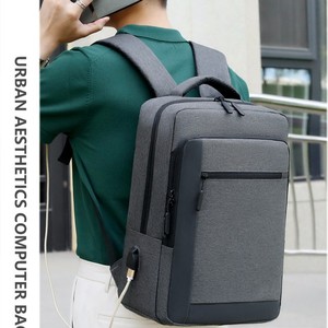Large Capacity <b>Computer</b> Bag High Beauty Value Multi-function USB Backpack Men's Business Leisure Anti-splashing Travel <b>Storage</b> - Product Image 1