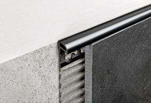 Projolly Profils modernes et durables en acier, laiton, aluminium et PVC pour la maison et le bureau, pour la couverture des coins intérieurs/extérieurs, accessoires de carrelage - Product Image 2