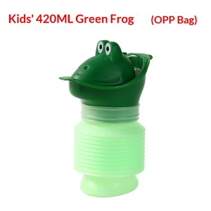 Urinoir d'urgence portable, bouteille d'urine pour voiture, convient aux garçons, aux filles, aux enfants et aux adultes, seau de toilette d'urgence rétractable - Product Image 6