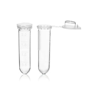 2 मिली राउंड-बॉटम सेंट्रीफ्यूज ट्यूब स्नैप कैप प्लास्टिक शेंगेटियन ब्रांड 3 साल की वारंटी 500 टुकड़ों/बैग प्रयोगशाला उपयोग - Product Image 6