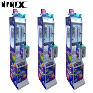 Mall <b>Mini</b> Coin Claw Crane <b>Arcade</b> Toy Vending <b>Machine</b> Plush Gift Children's Play Center <b>Mini</b> Claw <b>Machine</b> - Product Image 2
