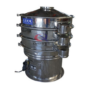 Cribas Industriales DH: Serie de Cribas Vibratorias Rotatorias de Acero Inoxidable para Separación de Asbesto - Product Image 5