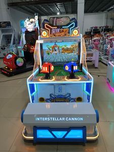 Máquina de Juegos Arcade con Pistola de Agua, Simulador de Disparos para 2 Personas, Operada con Monedas - Product Image 4