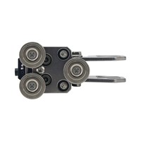 HAMCUBE PRO Entraîneur portable HAM CW, Entraîneur de code Morse, Décodage CN/EN avec base magnétique, Clavier télégraphique double pavillon