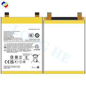 Batterie de secours pour téléphone QC50 5000mAh 3.91V pour Motorola Edge 2024 Edge 50 Fusion - Product Image 3