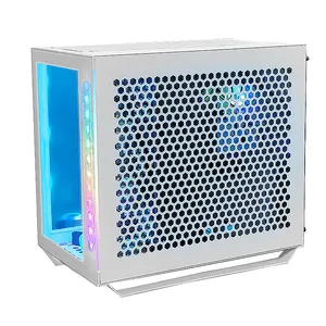 Manmu PC CPU Wasser kühlung koffer Türme Gaming ATX Computer PC-Gehäuse für Deskshop