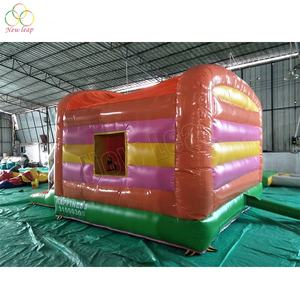 Happy Party Jumping Castle Castillo hinchable de PVC con tobogán frontal en alquiler - Product Image 3