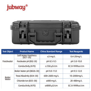 Agua para Calderas <span class=keywords><strong>de</strong></span> Baja Presión G06 para Sistemas <span class=keywords><strong>de</strong></span> Calefacción Industriales, Pruebas <span class=keywords><strong>de</strong></span> Dureza, Alcalinidad, Cloruro, pH, Conductividad Jubway 1 - Product Image 2