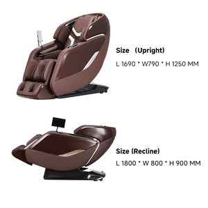 <span class=keywords><strong>Fauteuil</strong></span> de massage adapté à la <span class=keywords><strong>grossesse</strong></span>, corps entier, zéro gravité, piste SL, mode airbag doux - Product Image 3
