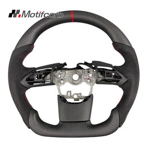 Volante de Fibra de Carbono Mate Personalizado para Toyota GR Yaris Yaris Cross 2020 2021 2022 2023 2024 2025, Mejora del Interior del Automóvil - Product Image 1