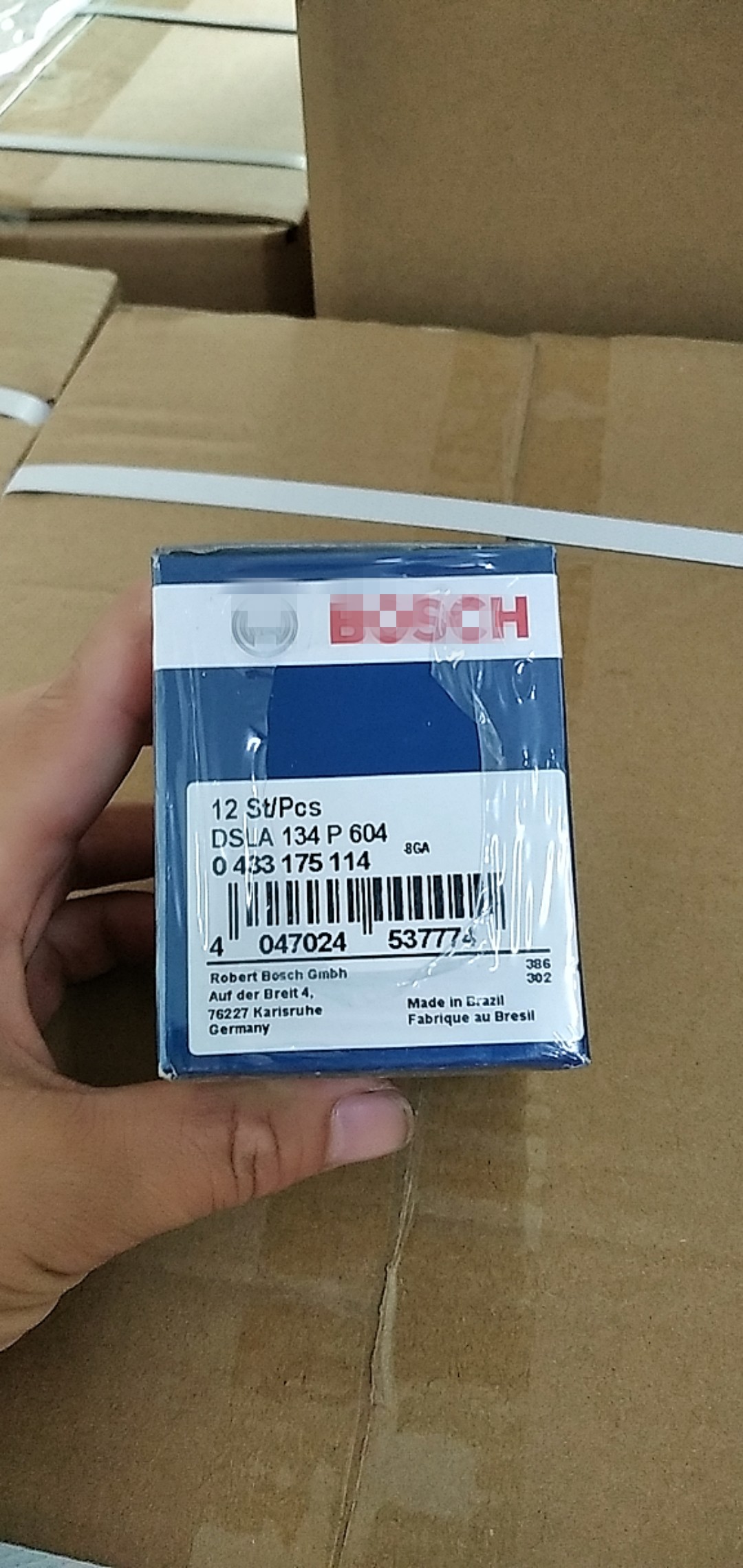 NP- DSLA153P009 injector nozzle DSLA153P009 F019123009 durable long use fuel nozzle DSLA153P009 Spray nozzle P009