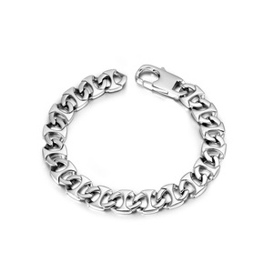 European American Style <b>Titanium</b> Steel Bracelet <b>Chain</b> Unisex Party Jewelry CE070 - Product Image 1