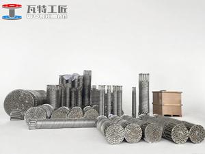 Per uso alimentare 304 acciaio inox sanitario grado spirale avvolto tubo scambiatore di calore attrezzature dedicate per la sterilizzazione del latte - Product Image 5