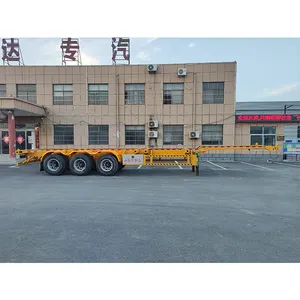 Remorque modulaire de transport de girouette multi-axes lourde d'usine chaude de la Chine