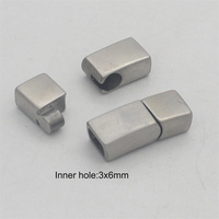 Boucle de fermoir en acier inoxydable personnalisée pour Bracelet, fabricant chinois