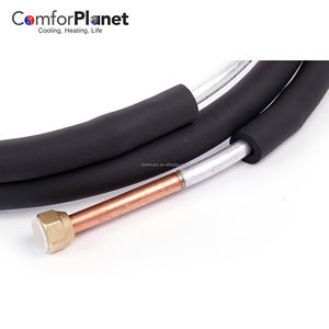 NOUVEAU Tuyau de raccordement flexible isolé en cuivre et aluminium anti-fuite pour pièces HVACR professionnelles, pour climatiseur split domestique Nexnice - Product Image 3