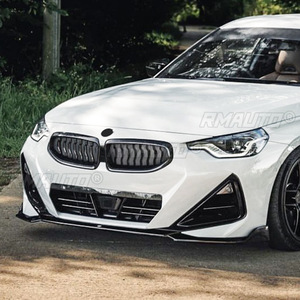 ชุดแต่งกันชนหน้า M Sport สำหรับ BMW ซีรีส์ 2 คูเป้ G42 พร้อมลิ้นดิฟฟิวเซอร์ สำหรับ BMW ซีรีส์ 2 คูเป้ G42 M Sport ปี 2022+ อุปกรณ์ตกแต่งรถยนต์ - Product Image 3