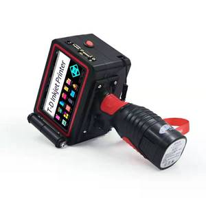 5cm di altezza nuova stampante a getto d'inchiostro impermeabile portatile in ceramica di vetro di plastica del tatuaggio Logo adesivi stampante macchina da stampa - Product Image 3