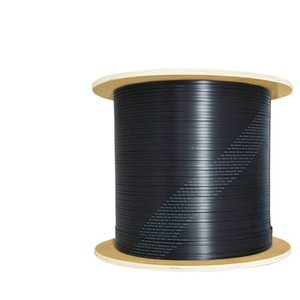 Cable de Fibra Óptica para Exteriores, Grado Telecomunicaciones, Monomodo, 1 Núcleo, 3 Hilos de Acero Reforzados, Forma de Mariposa, 1000m de Longitud, Marca GLGW - Product Image 5