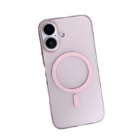 Coque de téléphone givrée couleur macaron avec protection d'appareil photo et chargement magnétique pour iPhone 17 16 15 14 13 12 Pro Max Plus