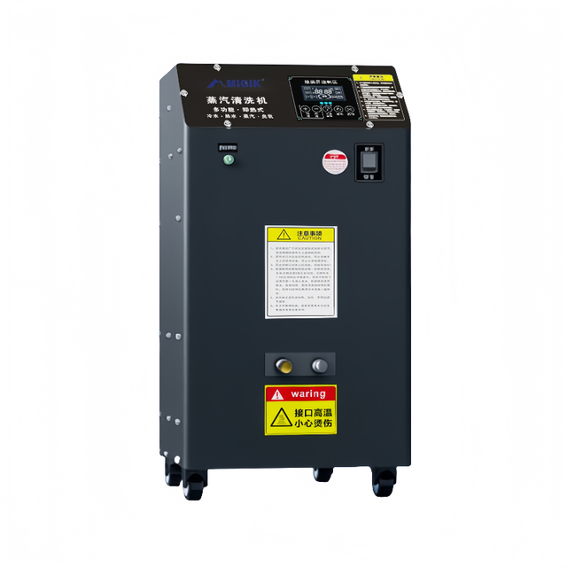 New Hot Selling MIGIK Professional Electric High-Temperature 7HP 220/380V Car Washer Manual Deep Ozone Disinfection Commercial