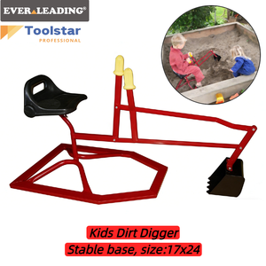 Pelle à sable rotative à 360° pour enfants, avec cadre métallique robuste et godet de <span class=keywords><strong>4</strong></span> pouces, OEM, pour toutes les saisons, idéale pour le sable, la terre et la neige en extérieur - Product Image 2