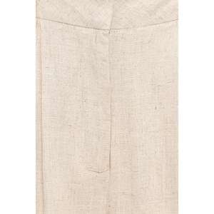 กางเกงลำลองสวมใส่สบายทุกวันสำหรับผู้หญิง ออกแบบมาด้วยผ้าเนื้อนุ่มระบายอากาศได้ดี ทรงหลวมใส่สบาย เคลื่อนไหวง่าย เหมาะสำหรับใส่ทำงานออฟฟิศ - Product Image 3