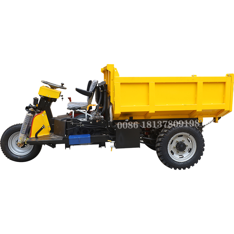 low bed dump truck 2 ton