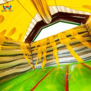 Castillo Inflable Comercial con Temática de Jurassic World, Material de PVC, 5.3x4x4.1m, Marca WINWAYTOYS, en Venta - Product Image 6