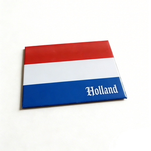 Aimant <span class=keywords><strong>de</strong></span> réfrigérateur rectangulaire en fer blanc, design personnalisé, <span class=keywords><strong>Tour</strong></span> penchée <span class=keywords><strong>de</strong></span> <span class=keywords><strong>Pise</strong></span>, Italie, Vente en gros, Hollande, Amsterdam - Product Image 1
