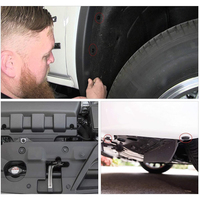 500 pièces de clips de fixation pour rivets d'usine, attaches de pare-chocs automobiles de haute qualité, clips de voiture et attaches en plastique assortis