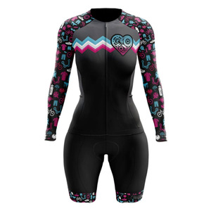 Abbigliamento <span class=keywords><strong>da</strong></span> <span class=keywords><strong>Ciclismo</strong></span> professionale professionale <span class=keywords><strong>da</strong></span> <span class=keywords><strong>donna</strong></span> <span class=keywords><strong>per</strong></span> Triathlon a maniche lunghe set di tute <span class=keywords><strong>da</strong></span> <span class=keywords><strong>Ciclismo</strong></span> Conjunto Feminino <span class=keywords><strong>Ciclismo</strong></span> kit <span class=keywords><strong>tuta</strong></span> - Product Image 2