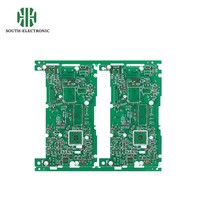 Réveil numérique Circuit imprimé PCB et PCBA Board Assembly Factory Personnalisé PCB prototype PCB multicouche