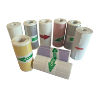 Papel Adhesivo Térmico Colorido de 57x30mm, de una Sola Capa, sin Núcleo, para Impresora MiaoMiao Mini, Impresión de Etiquetas para Diarios DIY