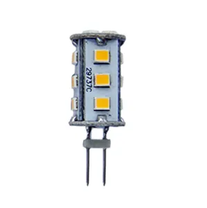 Mini Torre G4 bombilla LED bombilla regulable 10-30V 12V 24V bien G4 LED 2,5 W cylider G4 lámpara de luz alta calidad