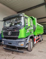 Camion benne poids lourd SHACMAN Delong F3000 6x4 pour le transport minier avec nouveau moteur Weichai 380-430 CV, capacité 25-30T