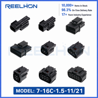 Connecteur automobile étanche 2-8 broches 7-16C-1.5-11/21 mâle-femelle 1,5 mm pour faisceau de capteurs moto Honda Yamaha