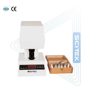 Medidor de Blancura de Harina SCITEK, Control por Microcomputadora, Pantalla LCD, Fuente de Luz de Larga Duración, Iluminante D65 para Laboratorio - Product Image 3