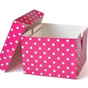 High Quality 4 Inch Cake <b>Box</b> Party Paper Square Disposable Food Cake <b>Box</b> - Product Image 4
