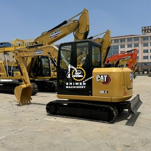รถขุดขนาดเล็กมือสอง CAT305.5 พร้อมใบมีดเครื่องยนต์เดิม รถขุดดินขนาดเล็ก CAT 305.5 306 307 308 ใน SHIWEN - Product Image 2