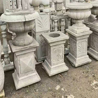 Nouveaux moules de ciment de silicone de conception pour le pot de fleur et les statues concrètes durables