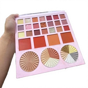 Fard à paupières en poudre sèche cosmétique personnalisable pour votre marque – 40 couleurs minérales, waterproof, longue tenue, haute pigmentation, blush et illuminateur - Product Image 6